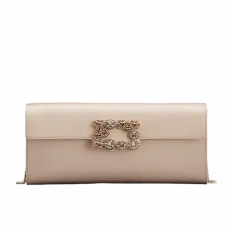 Roger Vivier 女士 鏈條單肩包均碼碼24cm*3.5cm*13cm