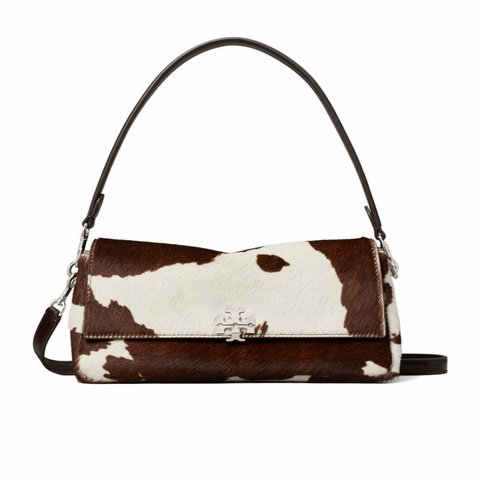 Tory Burch 女士 Charlie 單肩包均碼碼22.6cm*8.2cm*13cm