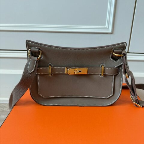 Hermes Jypsiere mini 愛馬仕吉普賽mini 大象灰金swift皮
