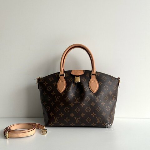 98新🙌🏻 Louis Vuitton Boétie PM 老花