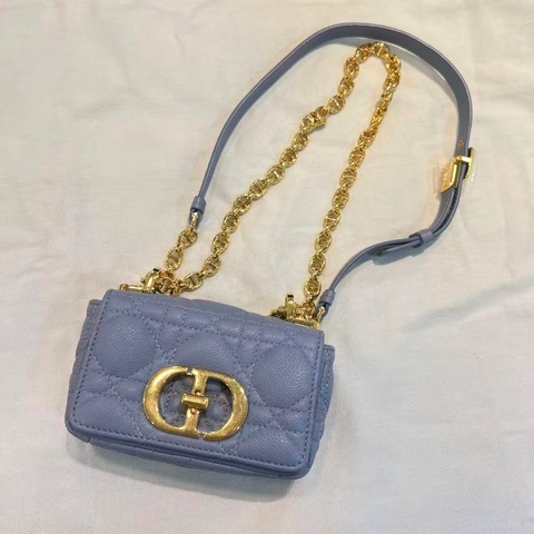 Dior caro micro ( Blue )