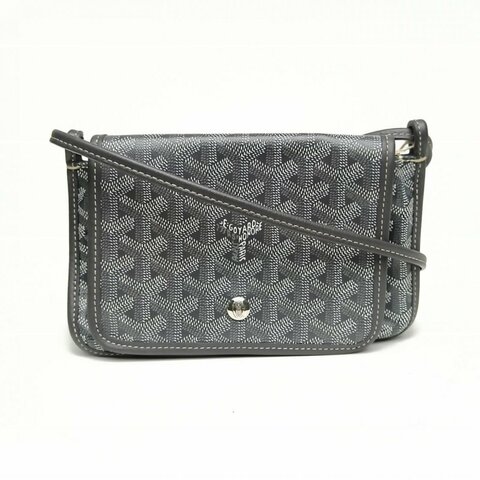 GOYARD PLUMET三層WOC灰色肩背包