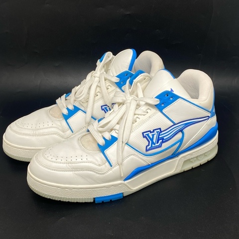 LV 路易威登 Trainer 白藍板鞋 42碼