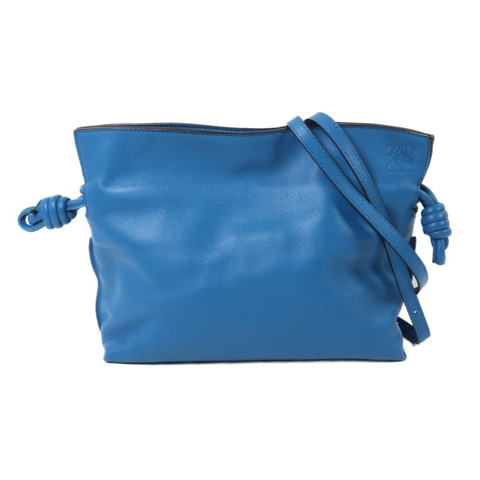 LOEWE 羊皮皮革Flamenco Mini Clutch Bag肩背袋