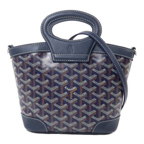 GOYARD 塗層帆布Beluga Mini手挽肩背兩用袋