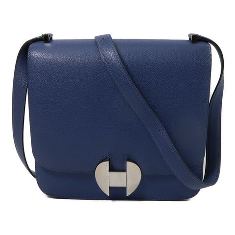 HERMES Evercolor皮革2002肩背袋Bleu Brighton