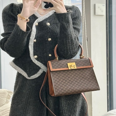Celine Kelly 小號凱旋門老花