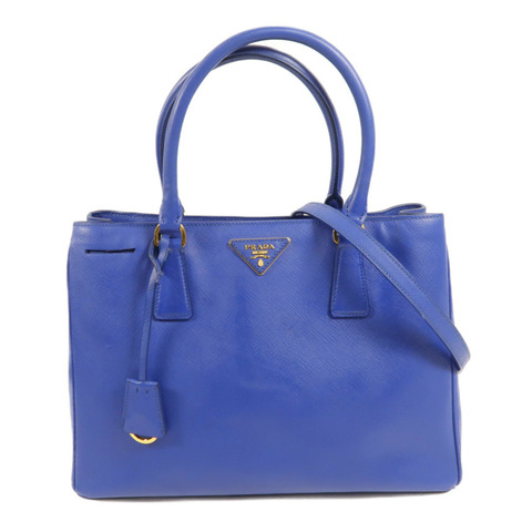 PRADA 牛皮皮革Galleria手挽肩背兩用袋