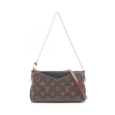 路易威登 Paras 鏈條單肩背包 M41639 Monogram 帆布 二手 LV