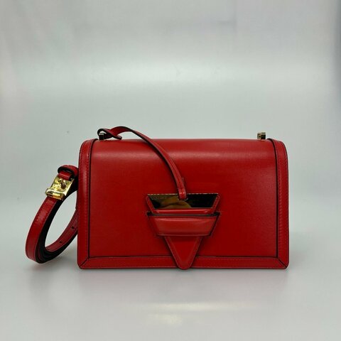 LOEWE 紅色 BARCELONA 肩背包