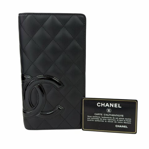 CHANEL CC Cambon 長銀包