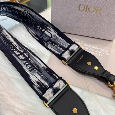 DIOR 造型寬背帶