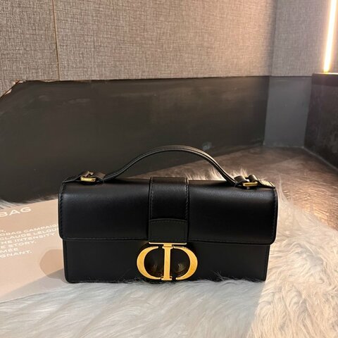 DIOR MISS Montaigne 兩用包 黑色