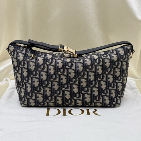Dior迪奧 Travel Nomad 系列 老花Oblique 中號