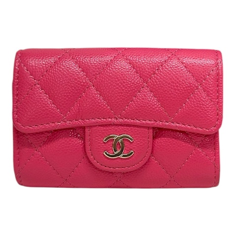 Chanel AP0223 Caviar Key Case Pink粉紅色鎖匙包
