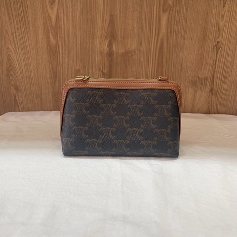 Celine Clutch ㄇ拉斜背鏈帶包