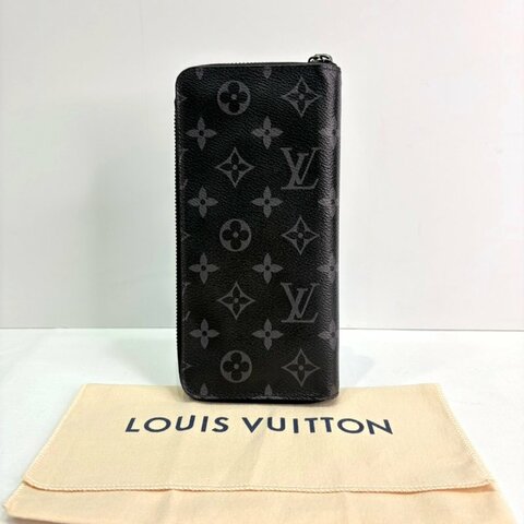 LV Monogram Eclipse拉鍊長夾