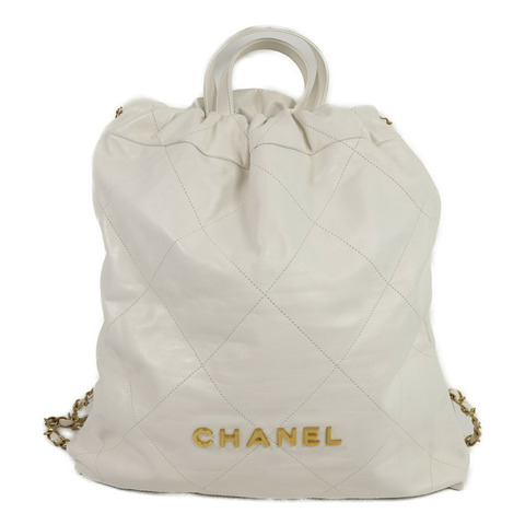CHANEL 牛皮皮革Chanel 22 Backpack背包