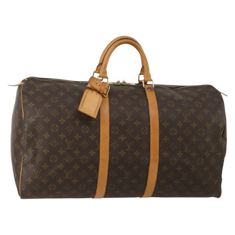 路易威登 Monogram Keepall 55 波士頓包 M41424 LV 正品 196871V