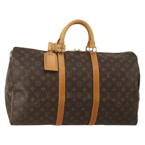 路易威登 Monogram Keepall 50 波士頓包 M41426 LV Auth 200409V