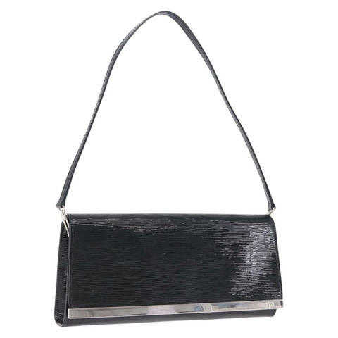 路易威登 Electric epi Pochette Sevigne 手袋 黑色 M4055N LV 正品 200421V