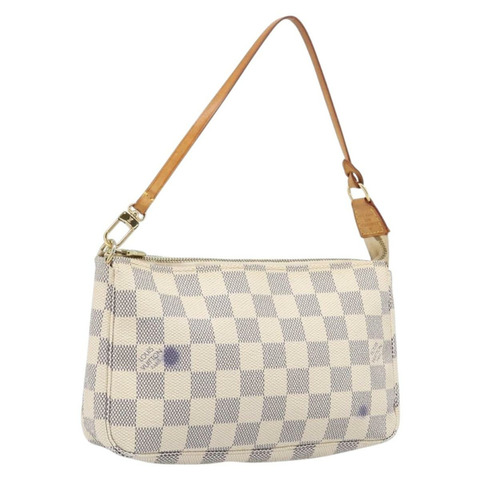 路易威登 Damier Azur 手拿包配件袋 N41207 LV 正品 202011