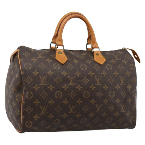 路易威登 Monogram Speedy 35 手提包 M41524 LV Auth 197644A