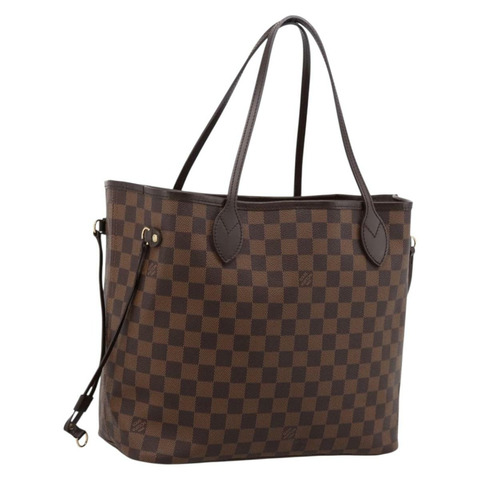 路易威登 Damier Ebene Neverfull 中型手提包 N51105 LV 正品 203272SAV