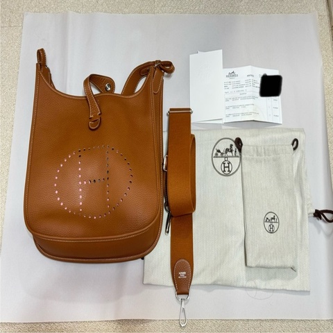 Hermes Evelyne 29 愛馬仕依芙琳 *配件齊全含購證