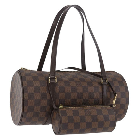 路易威登 Damier Ebene Papillon 30 手提包 N51303 LV 正品 ka6057V