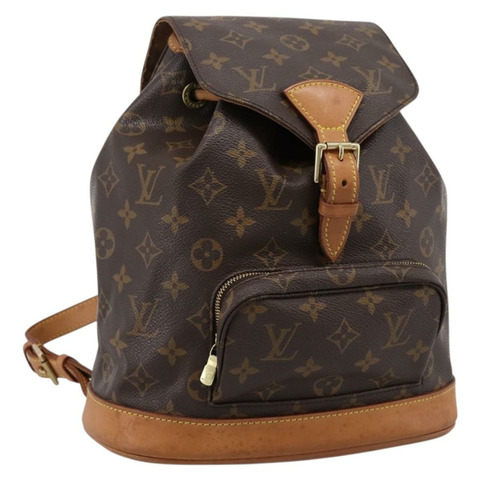 路易威登 Monogram Montsouris 中型背包 M51136 LV 正品 ka6125A