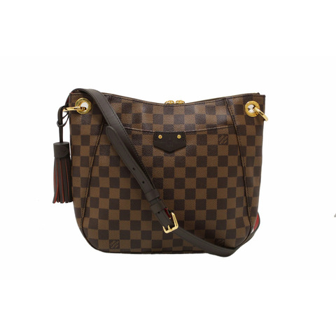 Louis Vuitton Damier Ebene South Bank Besace Messenger Bag