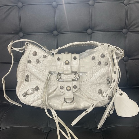 巴黎世家/Balenciaga LE CAGOLE 牛皮革