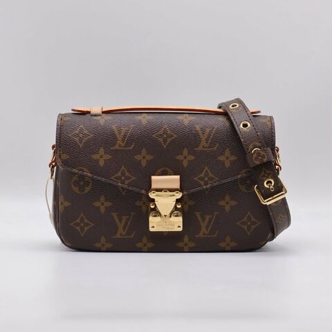 LOUIS VUITTON Pochette Metis East West郵差包