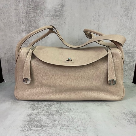 Hermès 愛馬仕 lindy34 框Q刻。