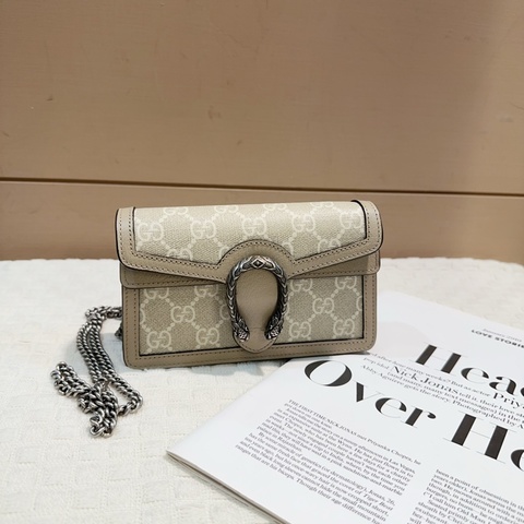 Gucci Dionysus Super Mini 酒神斜背包
