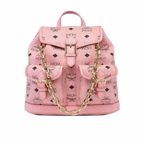 MCM 女士 Aren visetos 鏈條背包均碼碼23cm*11cm*25cm