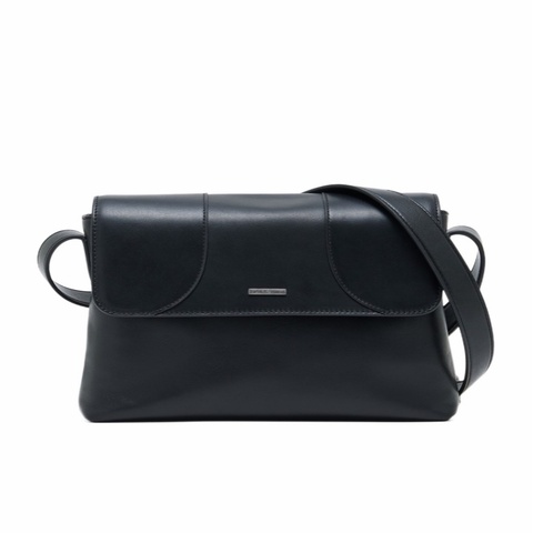 Emporio Armani 男士 磁扣翻蓋單肩包均碼碼25cm*5cm*19cm