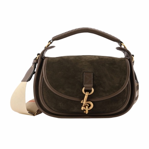 Burberry 女士 翻蓋單肩包均碼碼28cm*11cm*21cm