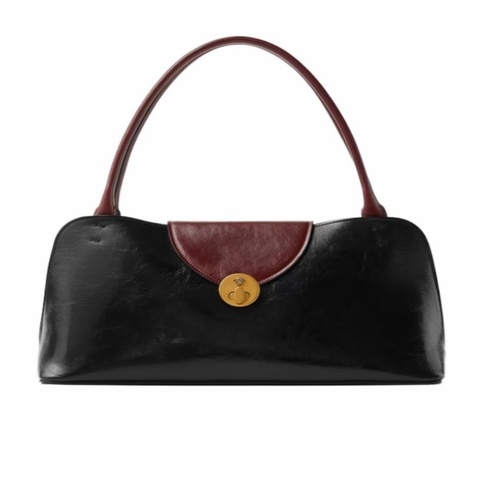 Versace 女士 Vivian East/West 中號單肩包均碼碼40cm*14cm*20cm