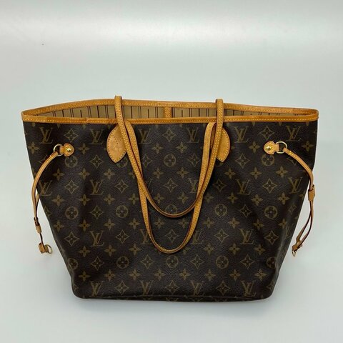 LV M40156 老花NEVERFULL MM 托特包