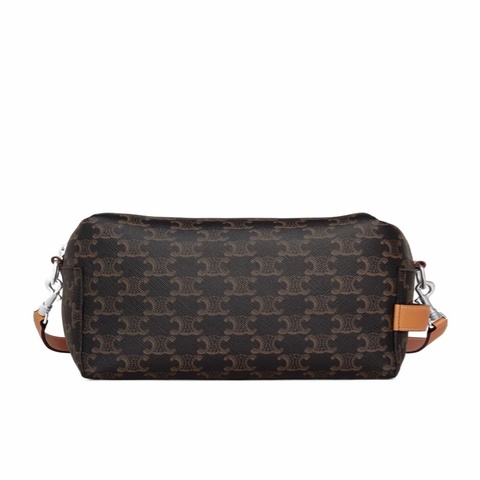 Celine 男士 拉鍊斜挎包均碼碼23cm*14cm*15cm