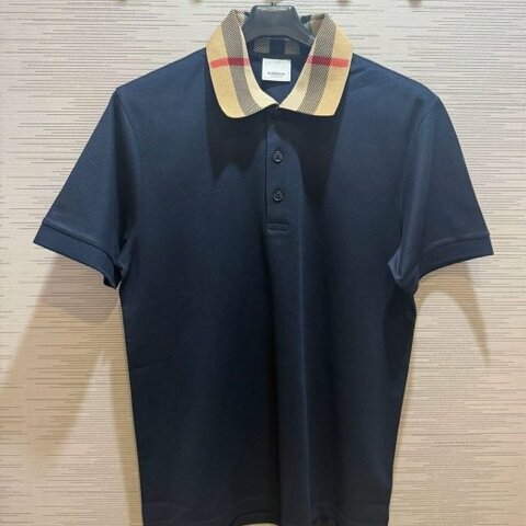 💎Han's house精品服飾💎Burberry 格紋 POLO衫 短袖 原價22500
