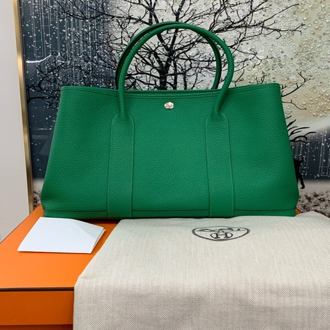 Hermes Garden party 36 竹子綠