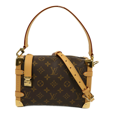 LOUIS VUITTON Monogram Side Trunk MM 手挽肩背兩用袋