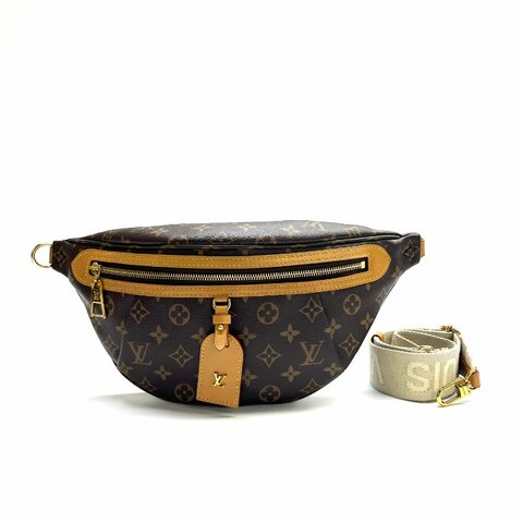 Louis Vuitton LV 老花 high rise 腰包