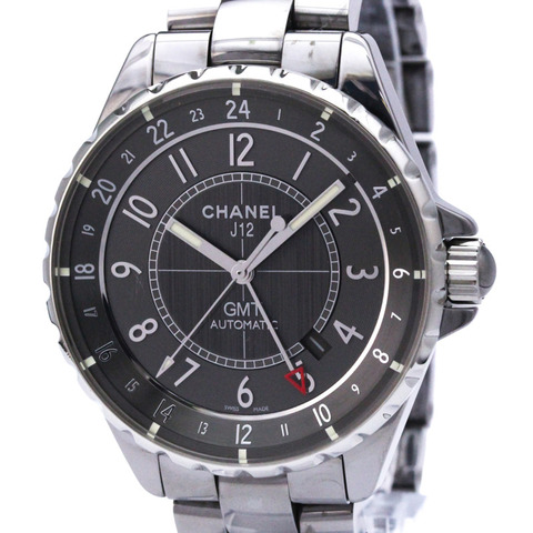香奈兒 J12 Chromatic GMT 鈦陶瓷男士腕錶 H3099