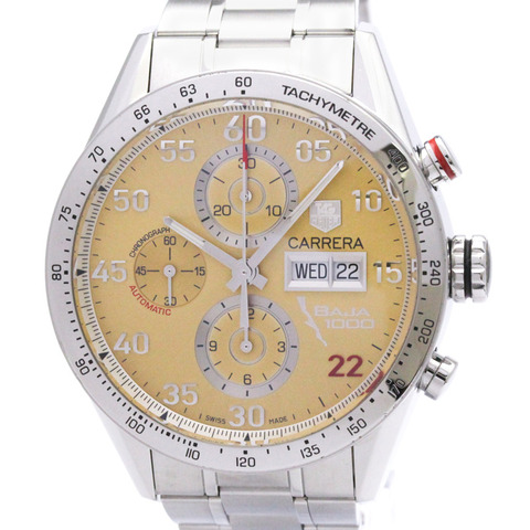 TAG Heuer Carrera Baja California 計時腕錶 CV2A1H 拋光款