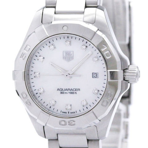 TAG HEUER 豪雅競潛系列精鋼石英女錶 WAY1413 拋光款