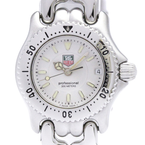 TAG HEUER Sel Professional 精鋼石英女錶 WG1412 拋光款
